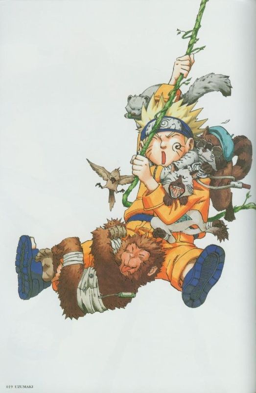 Otaku Gallery  / Art Books / Naruto - Artbook / 013.jpg